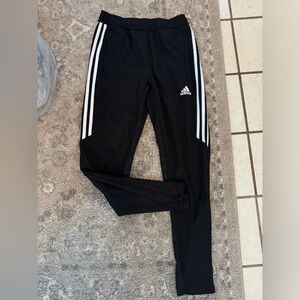 Adidas sweatpants kids size M